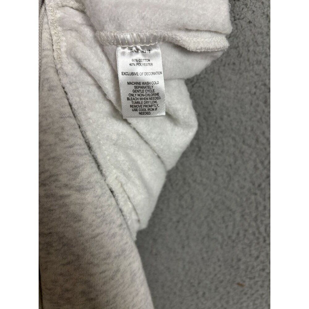 Planet Heart Juniors' Gray Fold over-Waistband Wide-Leg Sweatpants XL NWT's - Picture 6 of 7